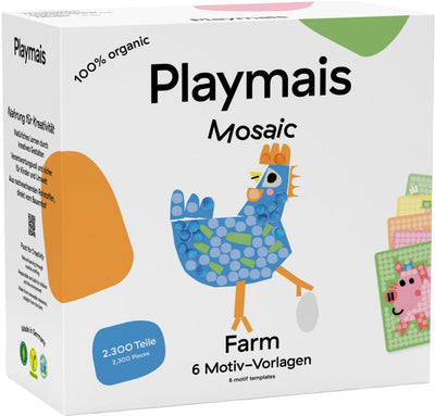 Playmais Mosaikbauernhof - 2300 Stk.