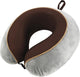 Travelsafe Nackenkissen de Luxe - Memory Foam - Graubraun