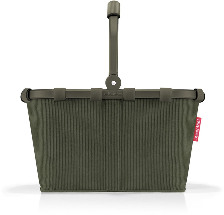 Reisenthel Carrybag Einkaufskorb Größe XS – 5l – Kordel dunkel machagrün