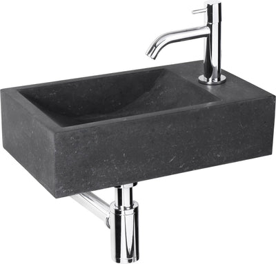 Differnz Parta Springbrunnen Set 40x23x11cm bombai bl