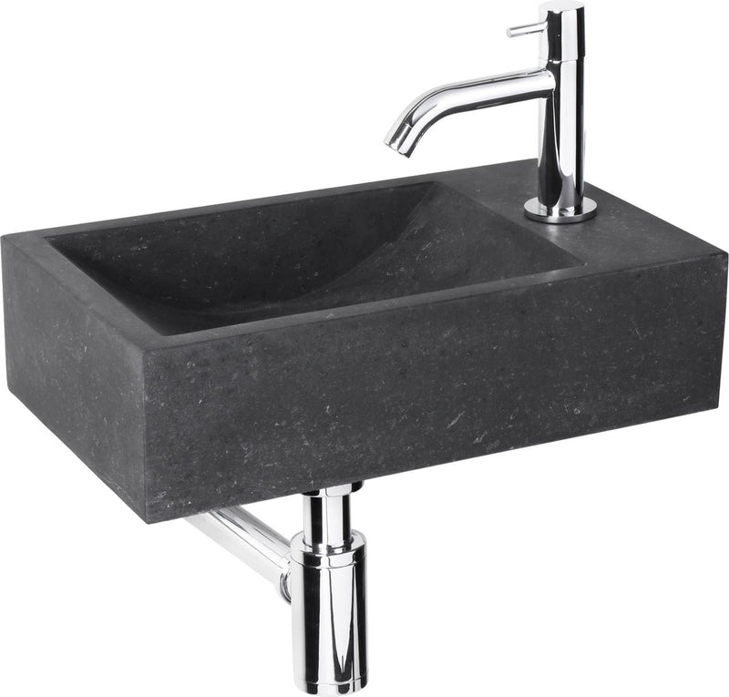 Differnz Parta Springbrunnen Set 40x23x11cm bombai bl