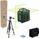 Bosch universallevel 360 Set – 360° Kreuzlinienlaser – inklusive Stativ – Aufbewahrungskoffer – Batterien