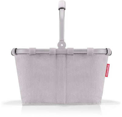Reisenthel Carrybag Einkaufskorb Größe XS – 5l – Kordel hellgrau