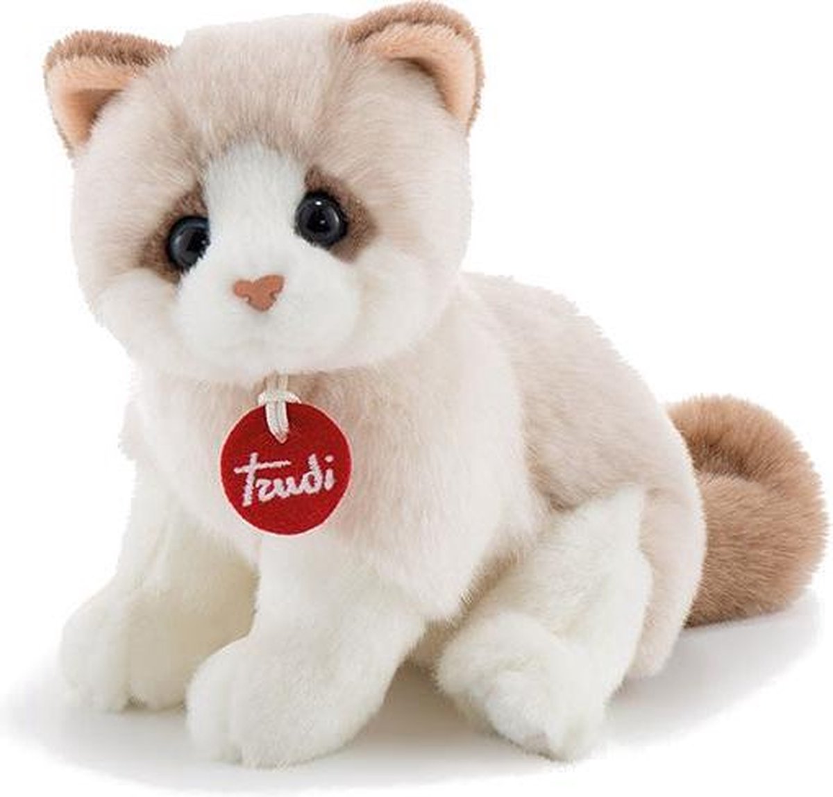 Trudi Kitty Brad weiß beige: 15x19x20 cm (s-20872)