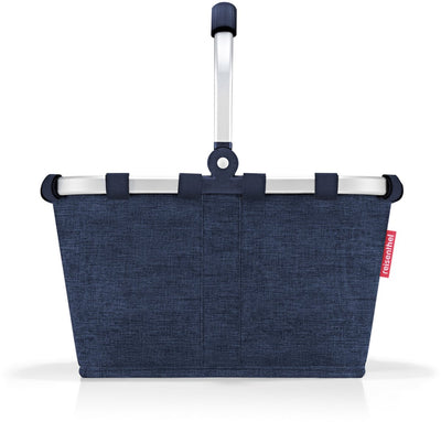 Reisenthel Carrybag Einkaufskorb Größe XS – 5l – Twist Navy