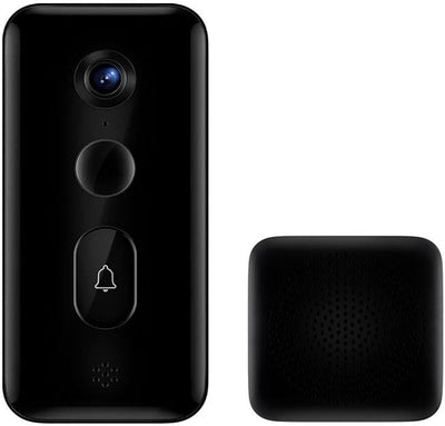 Xiaomi Smart Doorbell 3 kabellose Video-Türklingel | 2k | Bewegungserkennung - schwarz