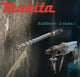 Makita-Zubehör PBS: SDS-Plus 8x260mm – B-55968