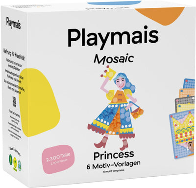 Playmais Mosaik-Prinzessin – 2300 Stück.
