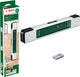 Bosch easyspiritlevel - Wasserwaage - inklusive Batterien - LED-Interpretationsaufkleber - Kalibrierungsaufkleber