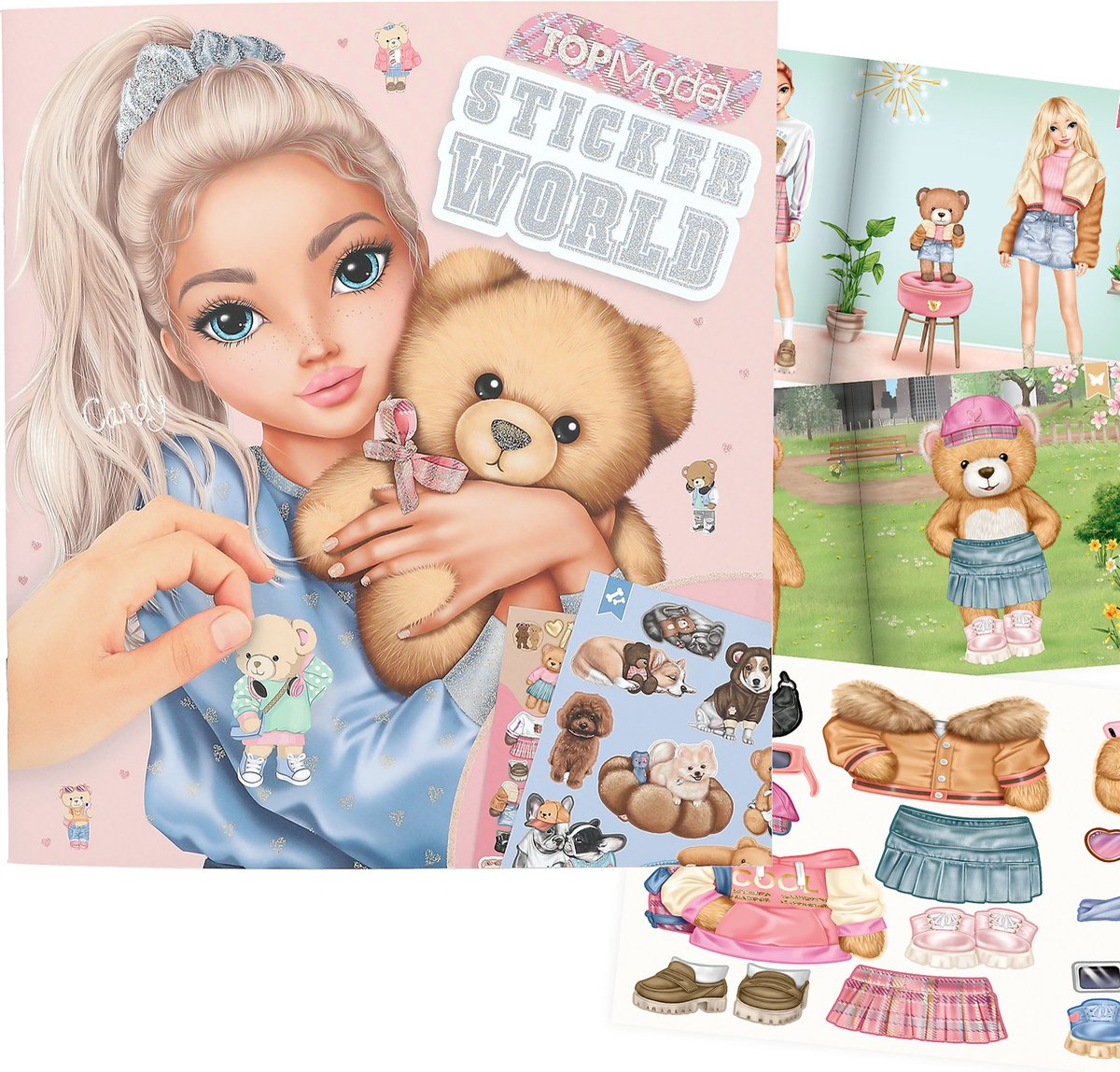 Depesche - Topmodel Stickerwelt - Team Teddy