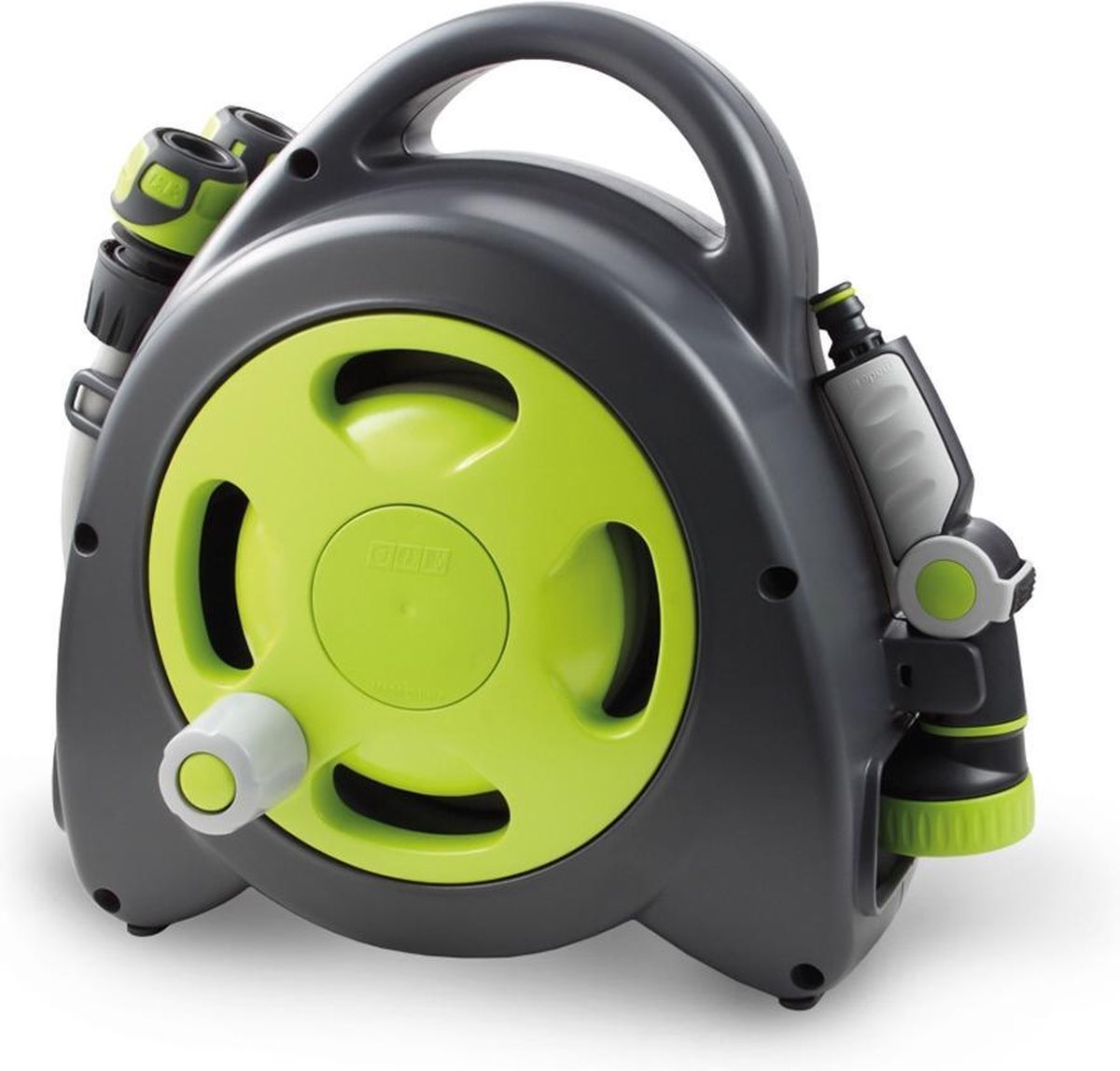 G.f. gf aquabag maxi Schlauchtrommel 16,5 m Limette