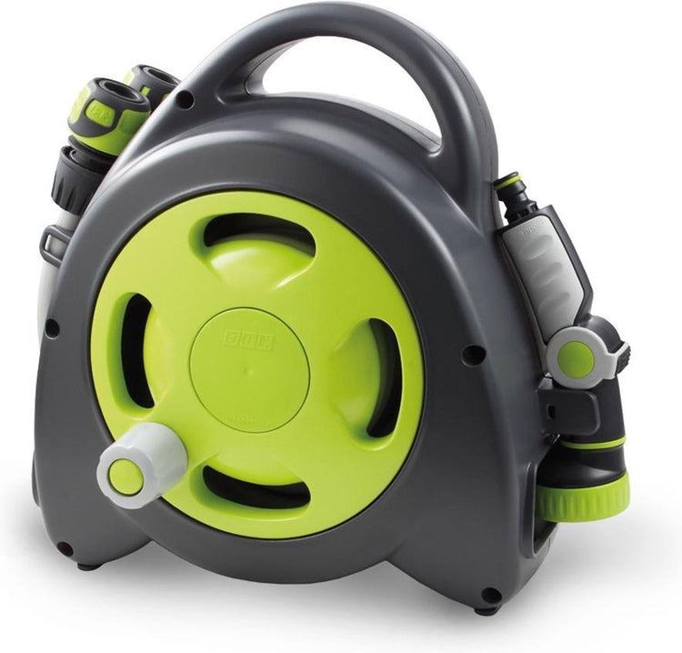 G.f. gf aquabag maxi Schlauchtrommel 16,5 m Limette