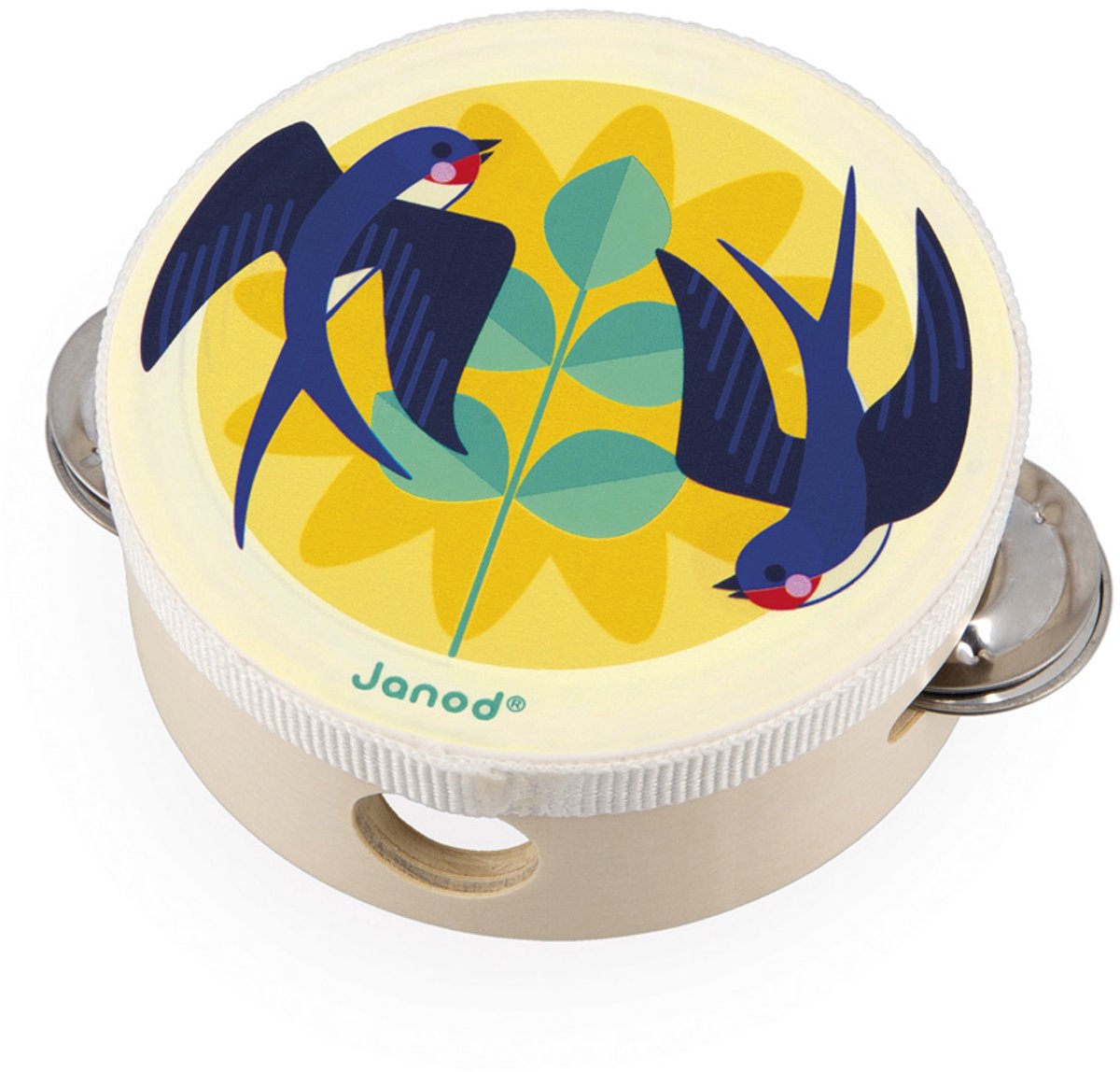 Janod – Gioia – Tamburin – Vögel