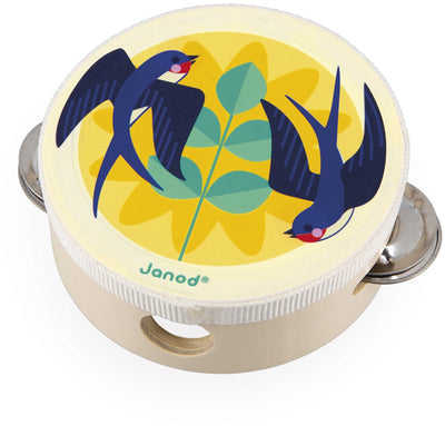 Janod – Gioia – Tamburin – Vögel