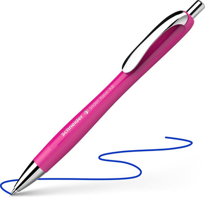 Schneider Schreibgeräte Schneider Kugelschreiber – Slider Rave – Feder xb – Power Pink – S-132509