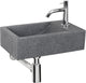 Differnz Cheops Brunnenset 40x23x1cm grau