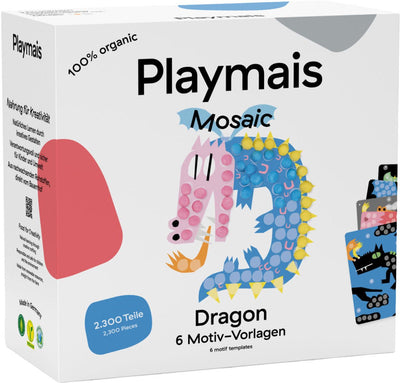 Playmais Mosaikdrache - 2300 Stk.