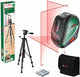 Bosch grüner Kreuzlinienlaser Universal Level 3 Set – 0603663905