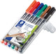 Staedtler Lumocolor F Permanentstift - Box 6 Farben
