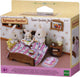 Sylvanian Family 5019 Puppenhausmöbel mit Queensize-Bett