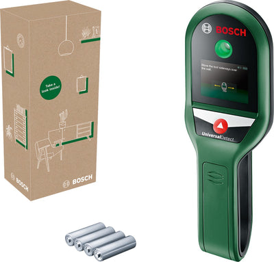 Bosch universaldetect - Rohrdetektor - inklusive Batterien