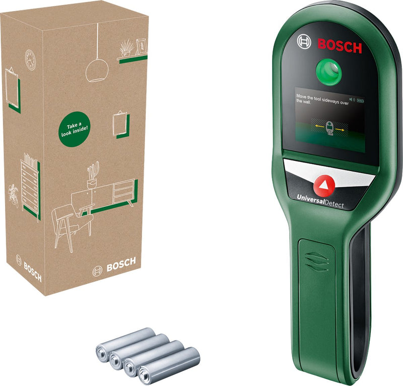 Bosch universaldetect - Rohrdetektor - inklusive Batterien