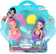 Meerjungfrau Mermaid Pop mit Zubehör, 12 cm