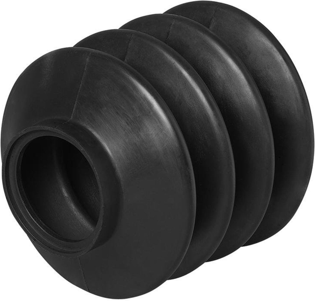 Proplus Staubschutz für Auflaufbremse – Gummi – ø 30 40 mm – 100 mm lang – schwarz