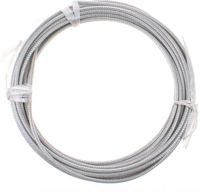 ELVEDES Rem Buitk 5mm Silber (10 m) geflochten 182038-10