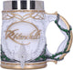 Nemesis now – der Herr der Ringe – Bruchtal – Bierkrug – weiß – 15,5 cm