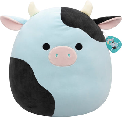 Squishmallows Kuscheltier Plüsch – Cilian-Kuh, 30 cm