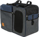 Trixie Tara Hunderucksack - Graublau - bis 7 kg - 25 x 38 x 50 cm