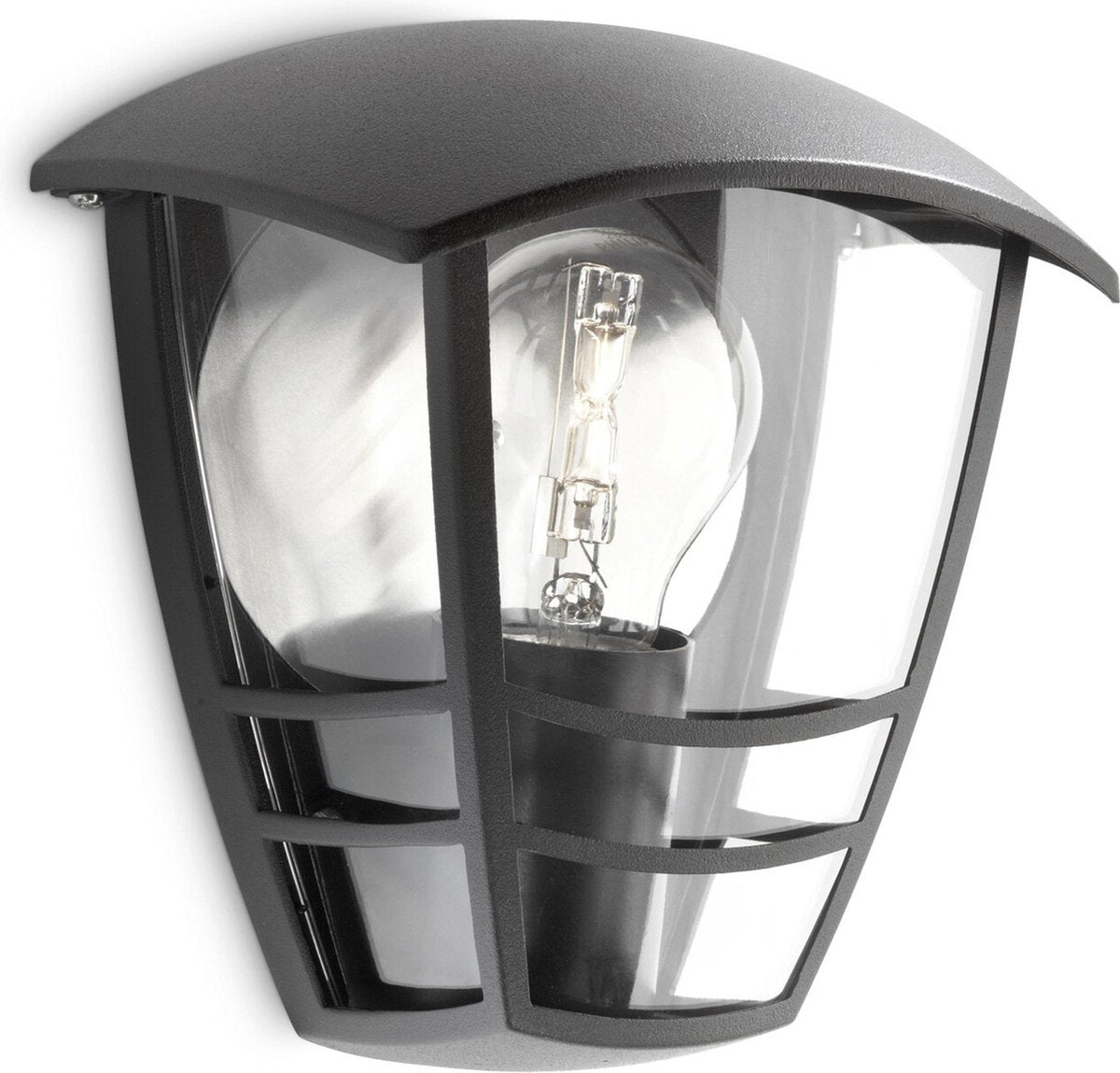 Philips LED Philips Creek Außenwandleuchte – Schwarz
