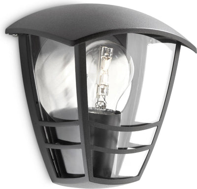 Philips LED Philips Creek Außenwandleuchte – Schwarz