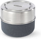 Schwarze Blum Black+Blum Glas-Lunchbox – Glas – 600 ml – Grau