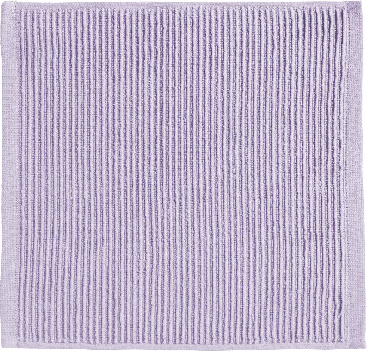 Ddddd - 4x Geschirrtücher - Basic - 30x30 cm - Pastellflieder - Set mit 4 Stück