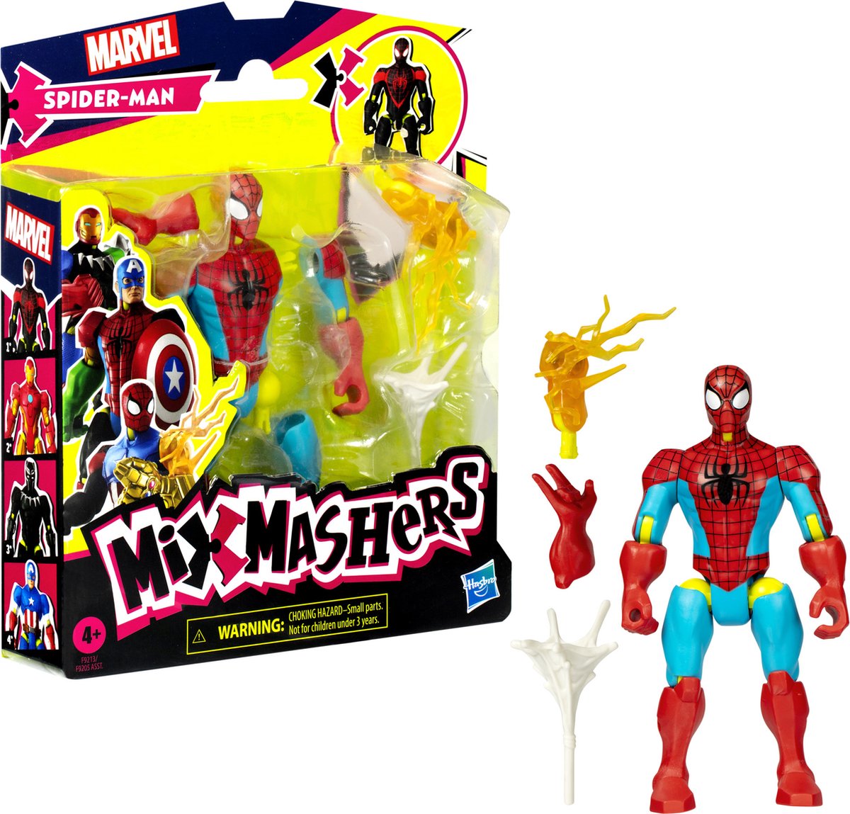 Mixmashers Spiderman Basic Figur