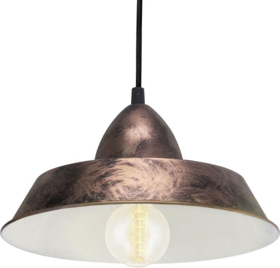 Eglo Vintage Auckland - Hängelampe - 1 Licht - ø260mm. - kupferfarben