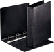 Esselte Essentials Panorama A4-Ringbinder – mit 2 Taschen – Rückenbreite 62 mm – Kapazität 380 Blatt – Schwarz