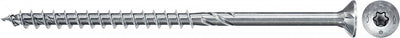 Fischer 670376 Spanplattenschraube Power-Fast II 5,0 x 50 Tx20 – Senkkopf – Teilgewinde – blau verzinkt (200 Stück)
