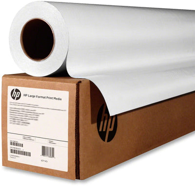 HP Couché-Papierrolle C6029C 30 m 130 g beschichtet weiß schwarz