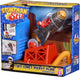Bandai – Stuntman Stu – Rakete – Stunt-Spielzeug – inklusive Stunt-Figur – Crash-Spiel mit Fahrzeug und Zubehör – Spielzeug für Kinder ab 4 Jahren – coss8199