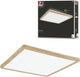 Paulmann LED Panel Atria Shine Hintergrundbeleuchtung IP44 eckig 293x293 mm 16W 1600lm 3000K Holzoptik