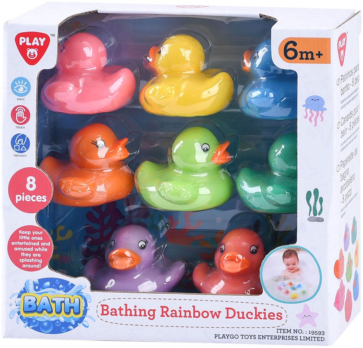 Spielen Sie Rainbow Gummi Enten, 8..