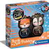 Clementoni Crazy Chic Nagellack Blaurot, 2st.