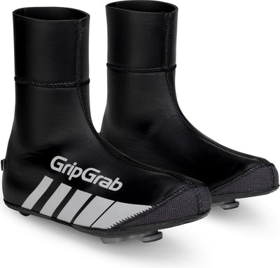 Gripgrab – Racing Thermo wasserdichte Winter-Radüberschuhe – Schwarz – Unisex – Größe L