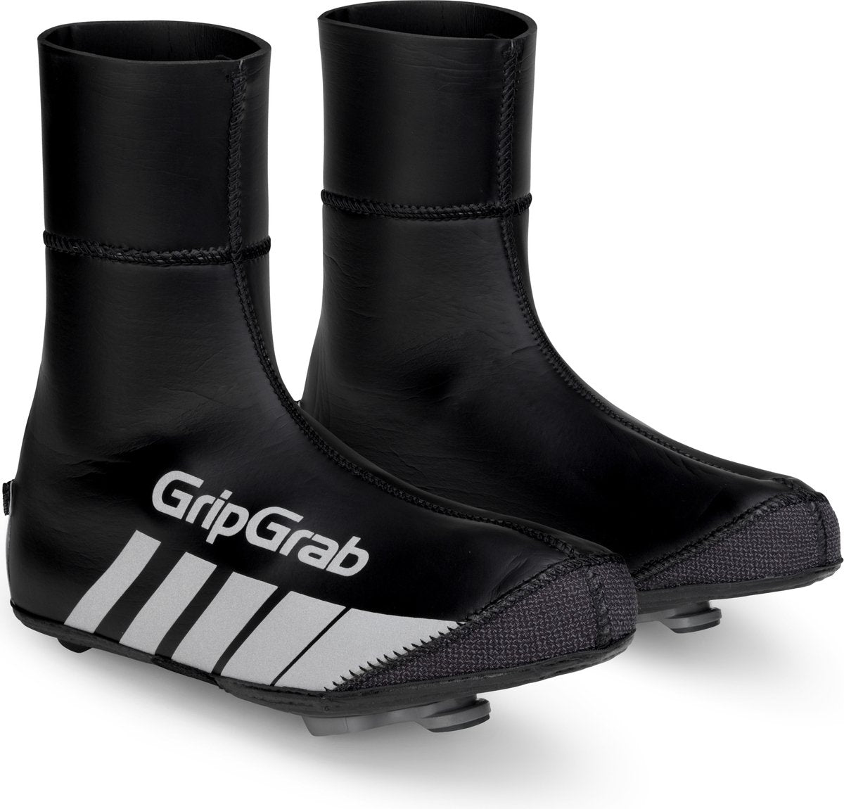 Gripgrab – Racing Thermo wasserdichte Winter-Radüberschuhe – Schwarz – Unisex – Größe L