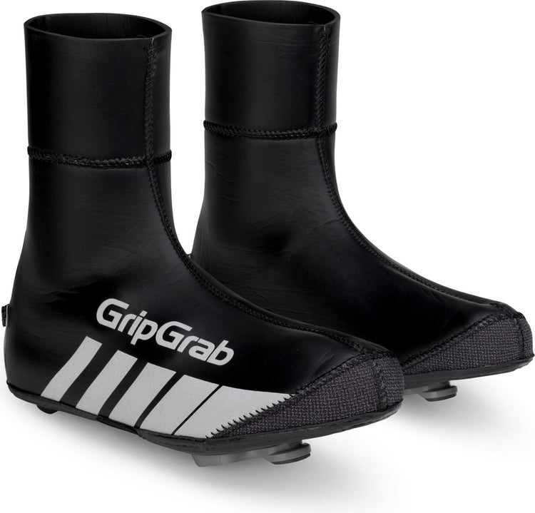 Gripgrab – Racing Thermo wasserdichte Winter-Radüberschuhe – Schwarz – Unisex – Größe L