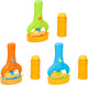 Bubblez Seifenblasenpistolen-Set mit Seifenblasenbläser – 118 ml – automatische Seifenblasenpistole – Spielzeug für Kinder – 1 zufällige Farbe