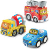 Vtech Toet Toet Auto's Pack Collin, Sepp und Bram